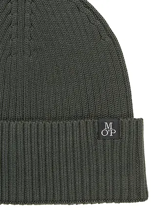 MARC O'POLO | Bonnet - Calotte | dunkelgrün